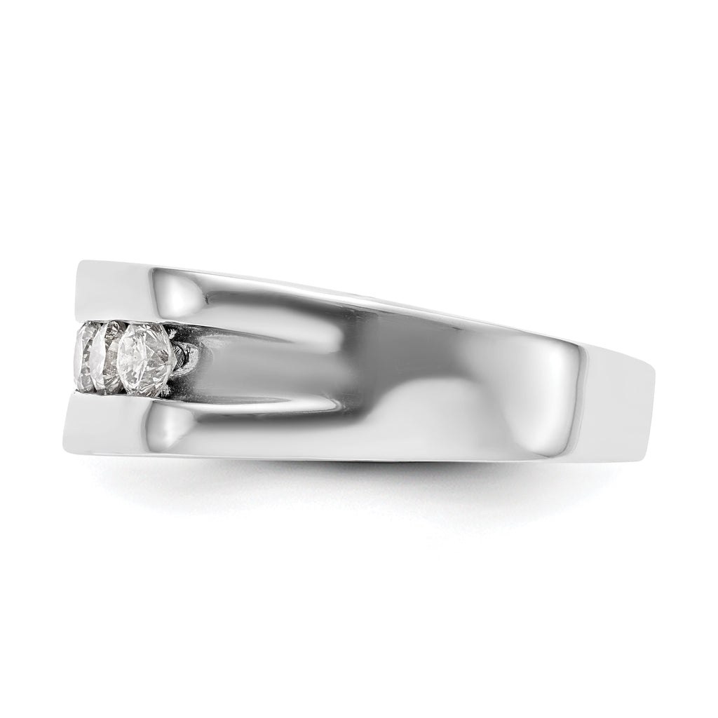 14k 3/4 carat Lab Grown Diamond VS/SI+ G+ Complete Men's Band