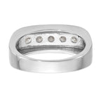14k 3/4 carat Lab Grown Diamond VS/SI+ G+ Complete Men's Band