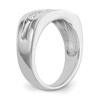 14k 3/4 carat Lab Grown Diamond VS/SI+ G+ Complete Men's Band