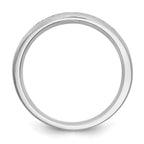 Men's Lab-Grown Diamond Channel Band in 14K White Gold, 3mm (1/3 ct. tw.), Size 10 - Sophia Jewelers
