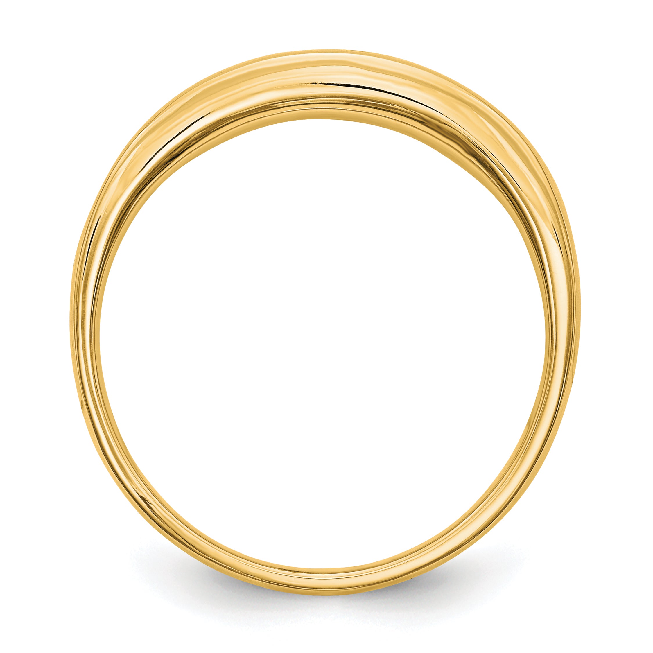 14K Lab Grown Diamond VS/SI+ G+ Men's Band