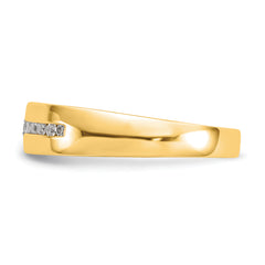 14K Lab Grown Diamond VS/SI+ G+ Men's Band