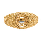 14k 7/8 carat Lab Grown Diamond VS/SI+ G+ Complete Men's Ring