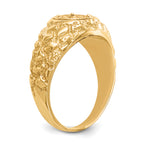14k 7/8 carat Lab Grown Diamond VS/SI+ G+ Complete Men's Ring