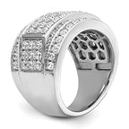 Men's Lab-Grown Diamond Heirloom Ring in 14K White Gold (3 ct. tw.), Size 10 - Sophia Jewelers