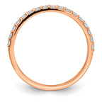 14k Rose Gold Lab Grown Diamond VS/SI+ G+ Ring