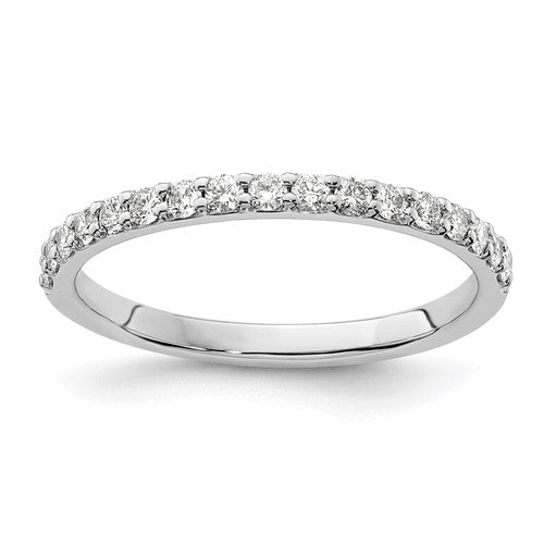 Lab-Grown Diamond Ring in 14K White Gold (1/3 ct. tw.), Size 6.5 - Sophia Jewelers