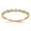 14k Yellow Gold Diamond Ring