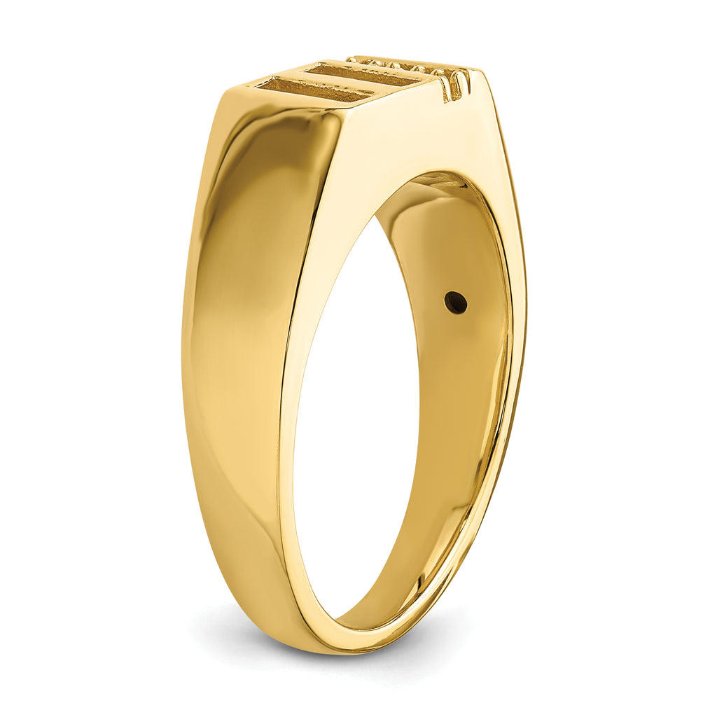 10K Mens Band Mounting