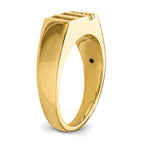 10K Mens Band Mounting