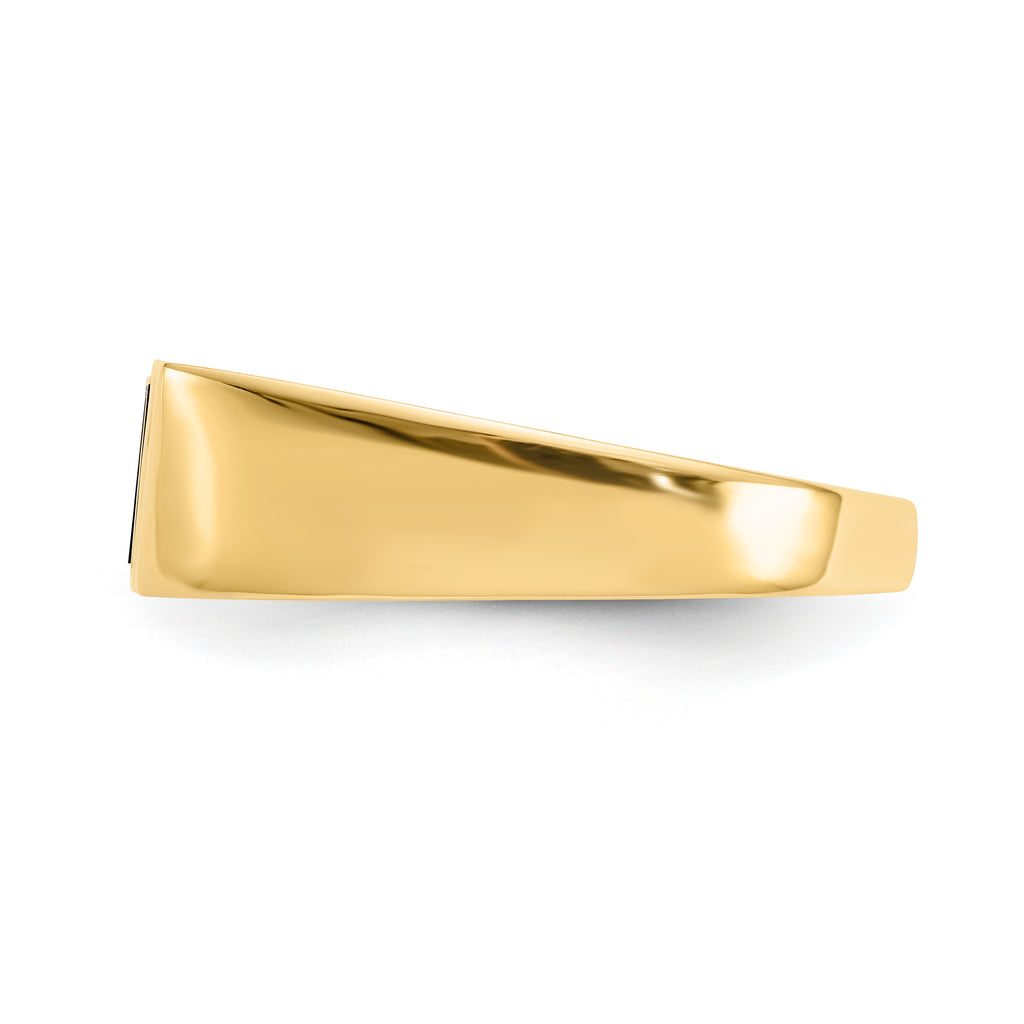 14k AA Dia Ring