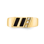 14k AA Dia Ring