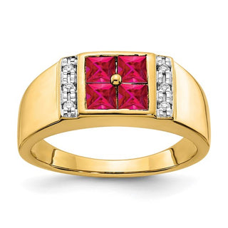 Yellow Gold Gemstone Rings - Sophia Jewelers