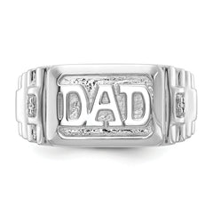 14KW AA Diamond men's ring