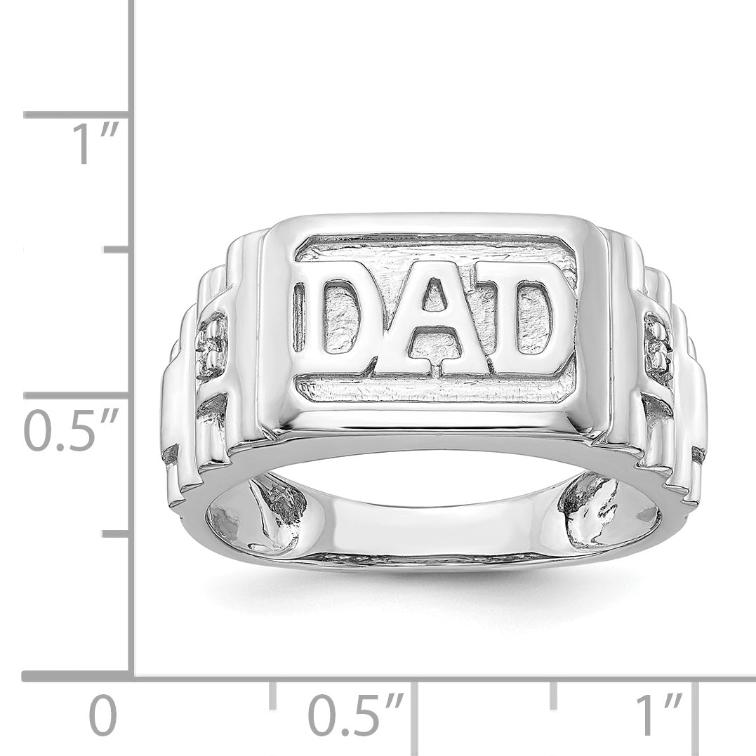 14KW AA Diamond men's ring