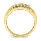 10k 1/2 carat Lab Grown Diamond VS/SI+ G+ Complete Men's Ring