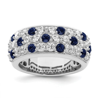 White Gold Gemstone Rings - Sophia Jewelers
