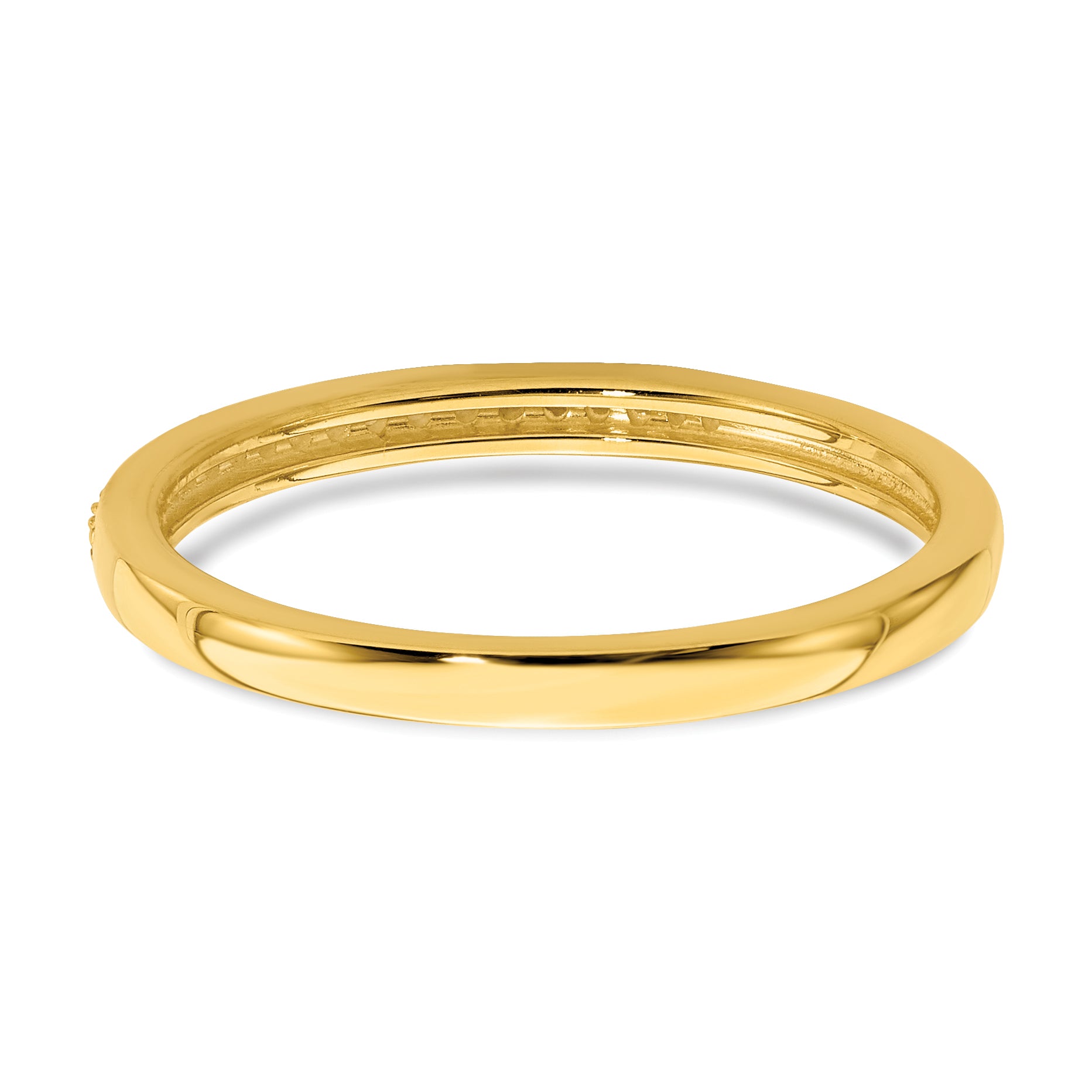 10k 1/15 carat Lab Grown Diamond VS/SI+ G+ Complete Wedding Band