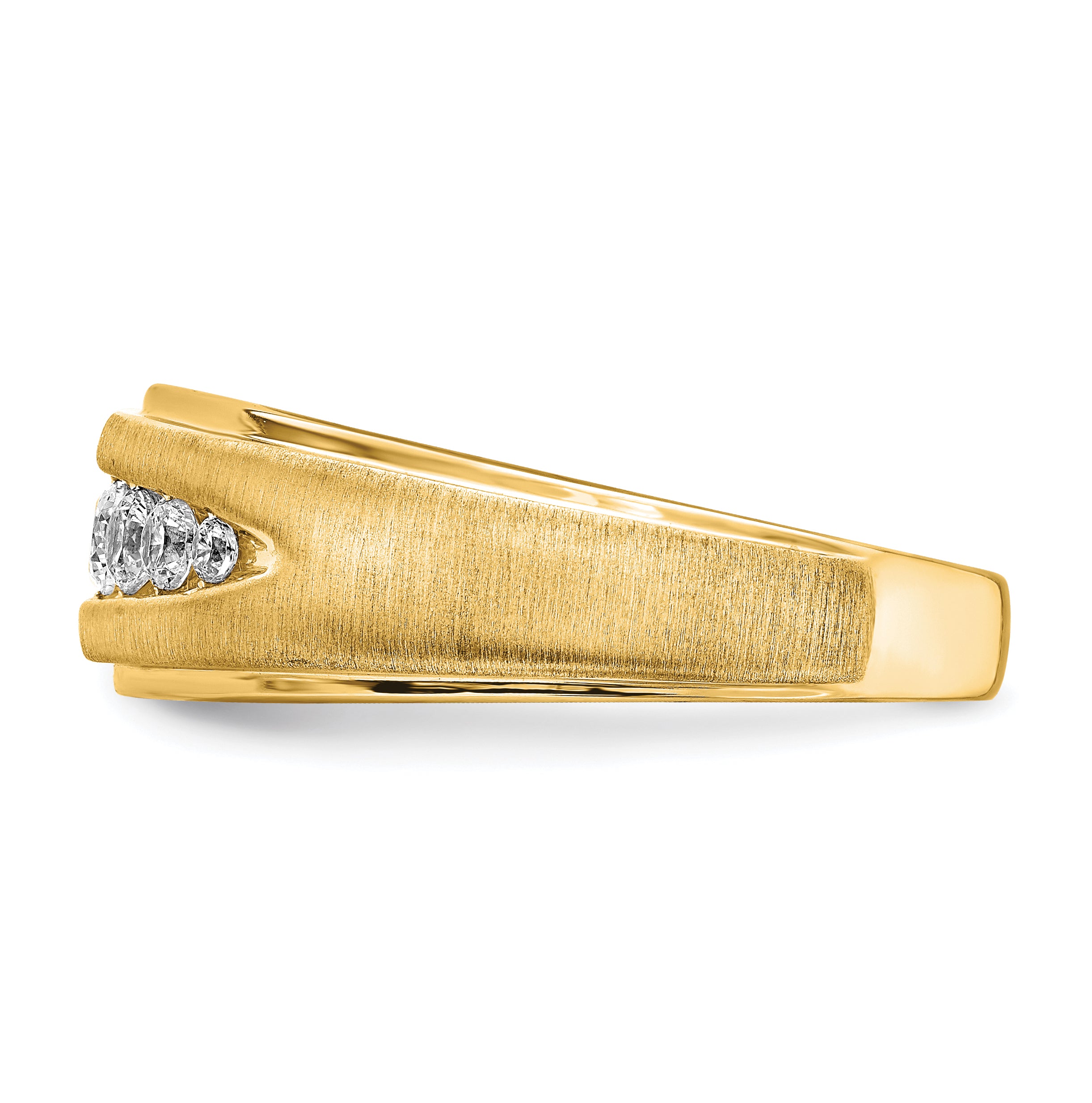 10K Lab Grown Diamond, VS/SI+ G+ Men's Ring