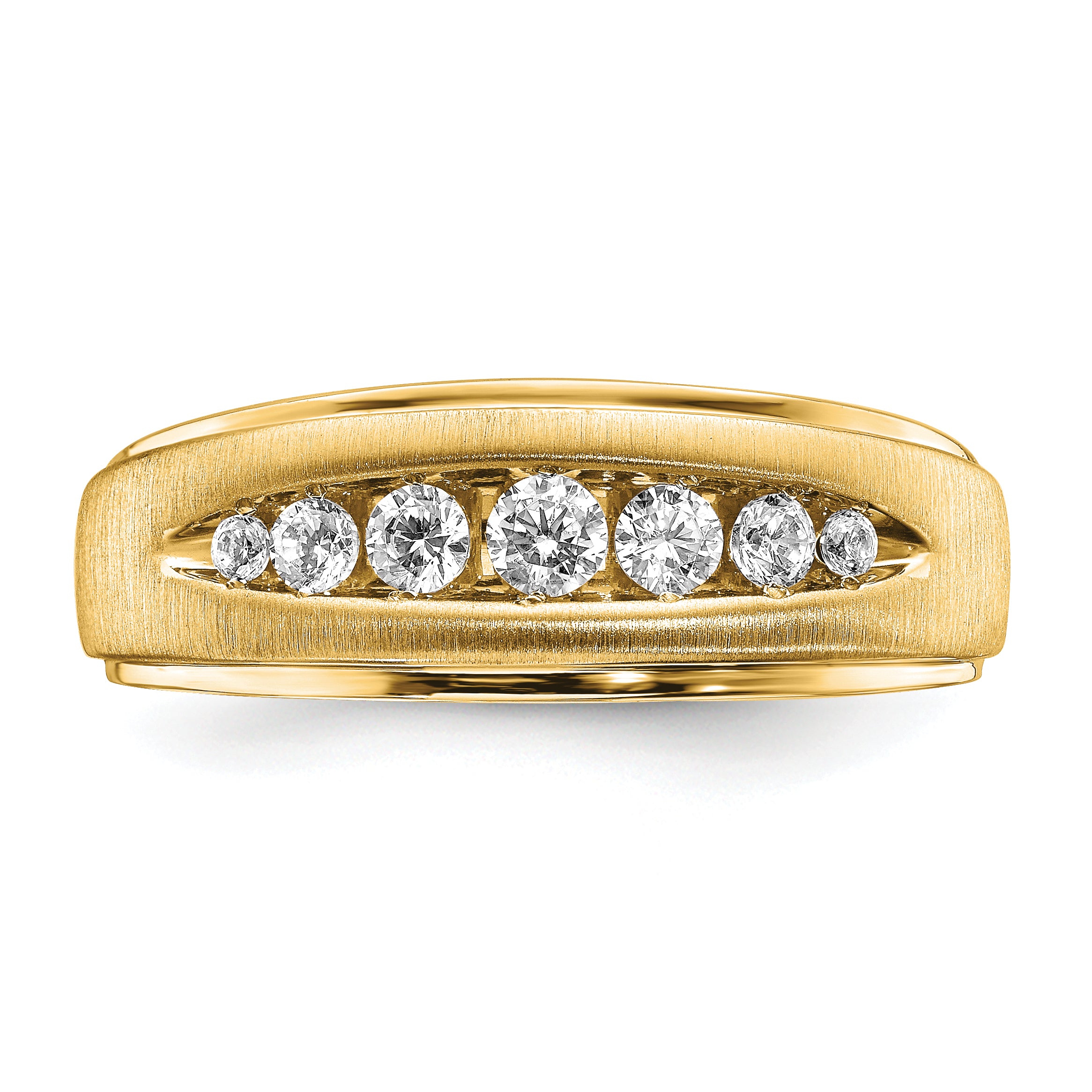 10K Lab Grown Diamond, VS/SI+ G+ Men's Ring