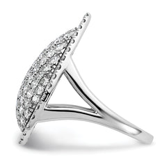 14k White Gold 2 carat Lab Grown Diamond VS/SI+ G+ Complete Fashion Ring