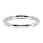 14k White Gold 1/4 carat Lab Grown Diamond VS/SI+ G+ Complete Wedding Band