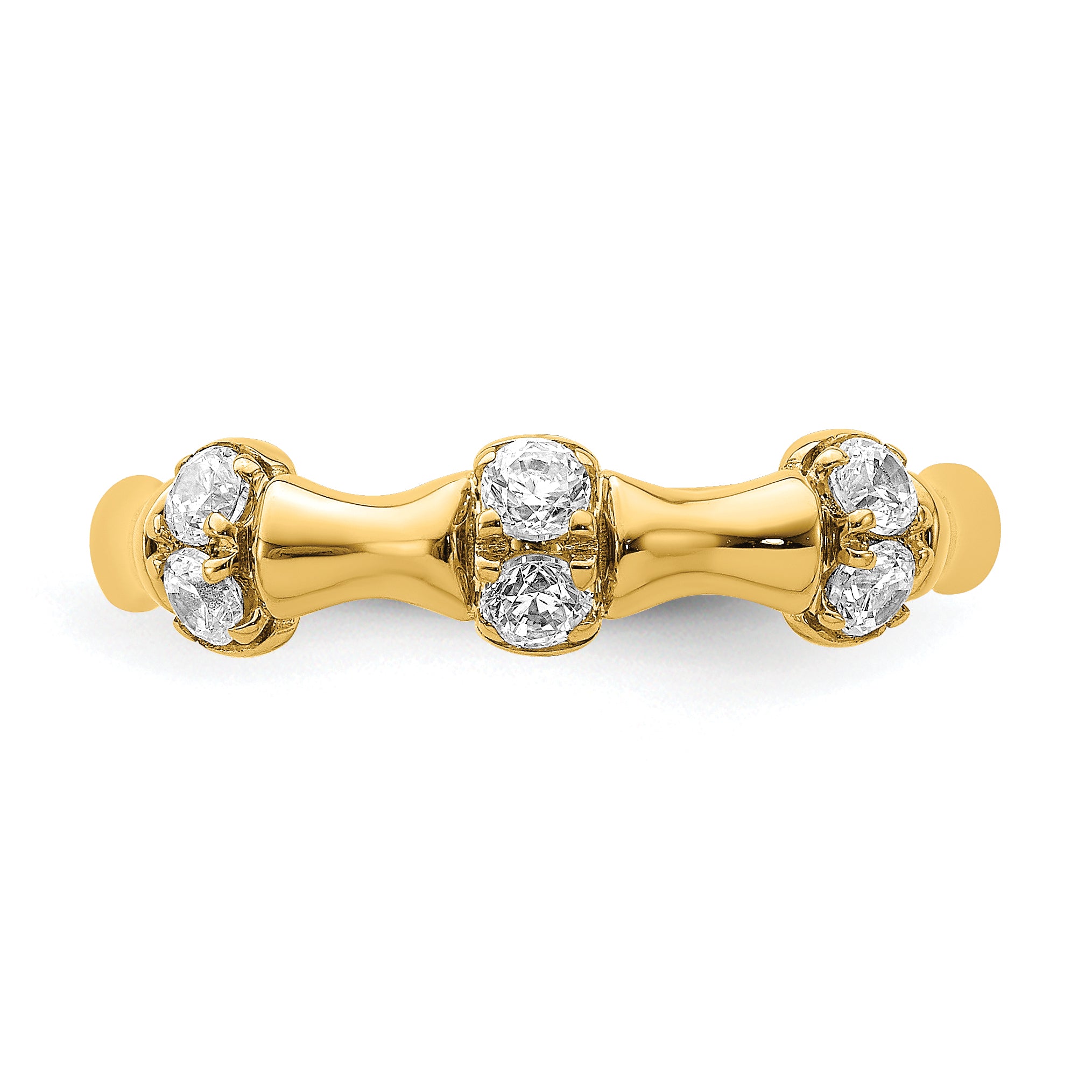 14K Lab Grown Diamond VS/SI+ G+ Fancy Ring