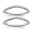 Lab-Grown Diamond Wedding Band Set in 14K Yellow Gold (1/2 ct. tw.), Size 7 - Sophia Jewelers