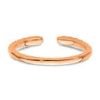 Lab-Grown Diamond Band in 14K Rose Gold, 2.2mm (1/4 ct. tw.), Size 7 - Sophia Jewelers
