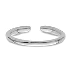 Lab-Grown Diamond Band in 14K White Gold, 2.2mm (1/4 ct. tw.), Size 7 - Sophia Jewelers