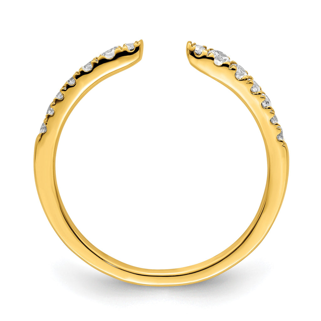Lab-Grown Diamond Band in 14K Yellow Gold, 2.2mm (1/4 ct. tw.), Size 7 - Sophia Jewelers