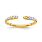 Lab-Grown Diamond Band in 14K Yellow Gold, 2.2mm (1/4 ct. tw.), Size 7 - Sophia Jewelers