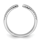 Lab-Grown Diamond Band in 14K White Gold, 4.6mm (1/2 ct. tw.), Size 7 - Sophia Jewelers