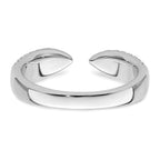 Lab-Grown Diamond Band in 14K White Gold, 4.6mm (1/2 ct. tw.), Size 7 - Sophia Jewelers