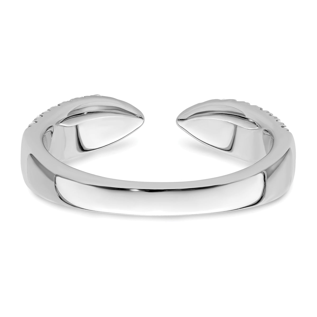 Lab-Grown Diamond Band in 14K White Gold, 4.6mm (1/2 ct. tw.), Size 7 - Sophia Jewelers
