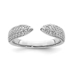 Lab-Grown Diamond Band in 14K White Gold, 4.6mm (1/2 ct. tw.), Size 7 - Sophia Jewelers