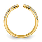 Lab-Grown Diamond Band in 14K Yellow Gold, 4.6mm (1/2 ct. tw.), Size 7 - Sophia Jewelers
