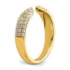 Lab-Grown Diamond Band in 14K Yellow Gold, 4.6mm (1/2 ct. tw.), Size 7 - Sophia Jewelers