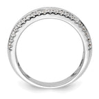 Men's Lab-Grown Diamond Band in 14K White Gold, 4mm (1/2 ct. tw.), Size 10 - Sophia Jewelers