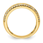 Men's Lab-Grown Diamond Band in 14K Yellow Gold, 4mm (1/2 ct. tw.), Size 10 - Sophia Jewelers