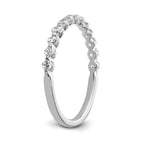Lab-Grown Diamond Band in 14K White Gold, 1.64mm (1/2 ct. tw.), Size 7 - Sophia Jewelers