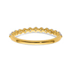 Lab-Grown Diamond Band in 14K Yellow Gold, 1.64mm (1/2 ct. tw.), Size 7 - Sophia Jewelers