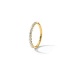 Lab-Grown Diamond Band in 14K Yellow Gold, 1.64mm (1/2 ct. tw.), Size 7 - Sophia Jewelers