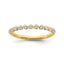 Lab-Grown Diamond Band in 14K Yellow Gold, 1.64mm (1/2 ct. tw.), Size 7 - Sophia Jewelers