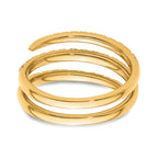 Lab-Grown Diamond Fashion Band in 14K Yellow Gold, 5.4mm (3/4 ct. tw.), Size 7 - Sophia Jewelers