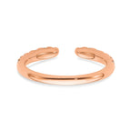 Lab-Grown Diamond Band in 14K Rose Gold, 2mm (3/8 ct. tw.), Size 7 - Sophia Jewelers
