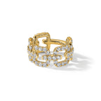 Lab-Grown Diamond Band in 14K Yellow Gold, 10.1mm (2 3/8 ct. tw.), Size 7 - Sophia Jewelers