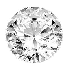 Lab Grown VS+, F+ 2mm Round Diamond