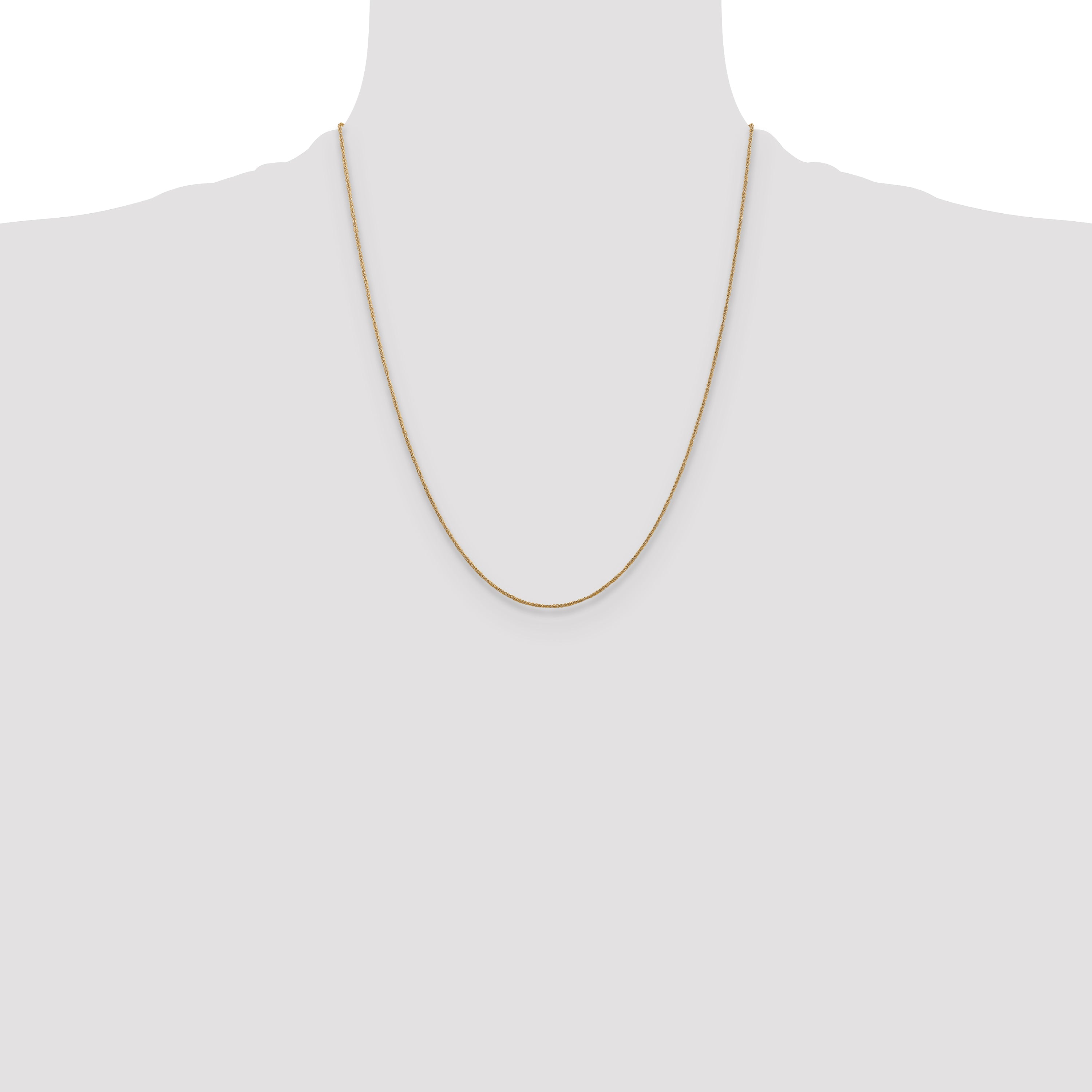 14K .70mm Ropa Chain