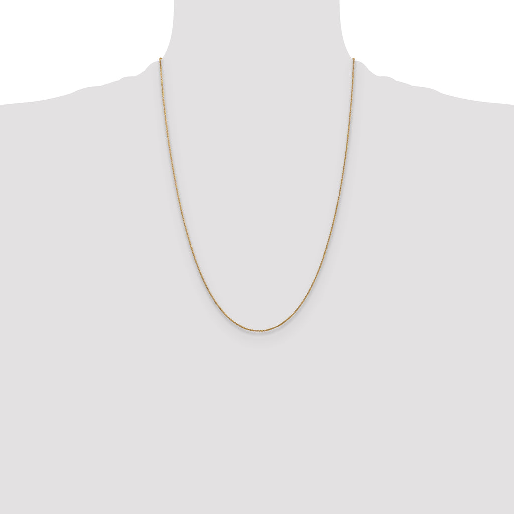 14K .70mm Ropa Chain